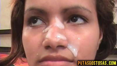 تینکا بعد از سکس مقعدی روی صورتش تقدیر می شود